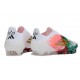 Zapatillas Adidas F50 Elite Laceless FG Rosa Verde Dorado