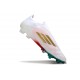 Zapatillas Adidas F50 Elite Laceless FG Rosa Verde Dorado