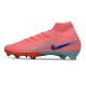 Botines de Fútbol Nike Mercurial Superfly 10 Elite FG Rosa Azul