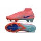 Botines de Fútbol Nike Mercurial Superfly 10 Elite FG Rosa Azul
