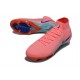 Botines de Fútbol Nike Mercurial Superfly 10 Elite FG Rosa Azul