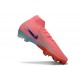 Botines de Fútbol Nike Mercurial Superfly 10 Elite FG Rosa Azul