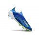 Adidas F50 Elite Laceless FG X MESSI Azul Royal Amarillo Solar Semi Azul Burst