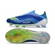 Adidas F50 Elite Laceless FG X MESSI Azul Royal Amarillo Solar Semi Azul Burst