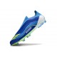 Adidas F50 Elite Laceless FG X MESSI Azul Royal Amarillo Solar Semi Azul Burst