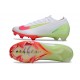 Nike Air Zoom Mercurial Vapor 16 Elite FG Blanco Verde Rojo