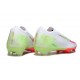 Nike Air Zoom Mercurial Vapor 16 Elite FG Blanco Verde Rojo
