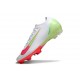 Nike Air Zoom Mercurial Vapor 16 Elite FG Blanco Verde Rojo
