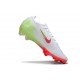 Nike Air Zoom Mercurial Vapor 16 Elite FG Blanco Verde Rojo