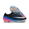 Botines Nike Mercurial Vapor XVI Elite FG Negro Blanco Azul Rosa