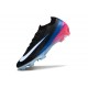 Botines Nike Mercurial Vapor XVI Elite FG Negro Blanco Azul Rosa