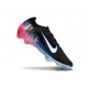 Botines Nike Mercurial Vapor XVI Elite FG Negro Blanco Azul Rosa
