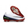 Botines Nike Mercurial Vapor XVI Elite FG Blanco Negro Rojo