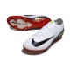Botines Nike Mercurial Vapor XVI Elite FG Blanco Negro Rojo