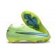 Botines Nike Mercurial Vapor XVI Elite FG Verde Azul