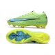 Botines Nike Mercurial Vapor XVI Elite FG Verde Azul