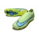 Botines Nike Mercurial Vapor XVI Elite FG Verde Azul