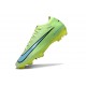 Botines Nike Mercurial Vapor XVI Elite FG Verde Azul