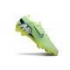 Botines Nike Mercurial Vapor XVI Elite FG Verde Azul