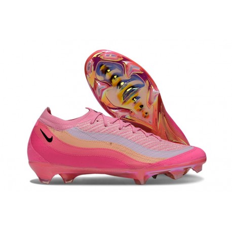Botines Nike Mercurial Vapor XVI Elite FG AM95 Rosa