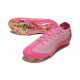 Botines Nike Mercurial Vapor XVI Elite FG AM95 Rosa