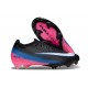 Botines Nike Mercurial Vapor XVI Elite FG Negro Blanco Rosa