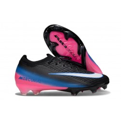Botines Nike Mercurial Vapor XVI Elite FG Negro Blanco Rosa