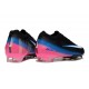Botines Nike Mercurial Vapor XVI Elite FG Negro Blanco Rosa