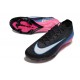 Botines Nike Mercurial Vapor XVI Elite FG Negro Blanco Rosa