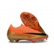 Botines Nike Mercurial Vapor XVI Elite FG Naranja Dorada Negro