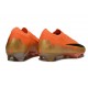 Botines Nike Mercurial Vapor XVI Elite FG Naranja Dorada Negro