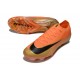 Botines Nike Mercurial Vapor XVI Elite FG Naranja Dorada Negro
