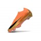Botines Nike Mercurial Vapor XVI Elite FG Naranja Dorada Negro