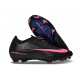 Botines Nike Mercurial Vapor XVI Elite FG Negro Rosa