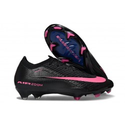 Botines Nike Mercurial Vapor XVI Elite FG Negro Rosa