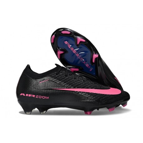 Botines Nike Mercurial Vapor XVI Elite FG Negro Rosa
