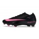 Botines Nike Mercurial Vapor XVI Elite FG Negro Rosa