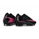 Botines Nike Mercurial Vapor XVI Elite FG Negro Rosa