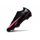 Botines Nike Mercurial Vapor XVI Elite FG Negro Rosa