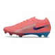 Nike Zapatillas Mercurial Vapor 16 Elite FG Rosa Azul