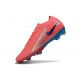 Nike Zapatillas Mercurial Vapor 16 Elite FG Rosa Azul