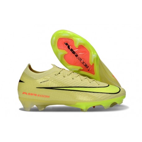 Nike Zapatillas Mercurial Vapor 16 Elite FG Limalight Voltio Hyper Carmesí