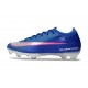Nike Zapatillas Mercurial Vapor 16 Elite FG Azul Plateada Rosa