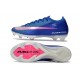 Nike Zapatillas Mercurial Vapor 16 Elite FG Azul Plateada Rosa