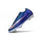 Nike Zapatillas Mercurial Vapor 16 Elite FG Azul Plateada Rosa