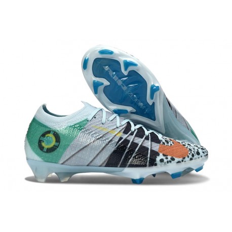 Nike Zapatillas Mercurial Vapor 16 Elite FG Verde Gris Negro