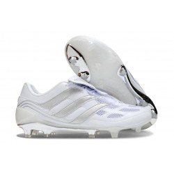 adidas Predator Precision Elite Made in Germany FG Blanco Plateada