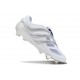 adidas Predator Precision Elite Made in Germany FG Blanco Plateada