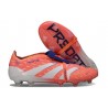 Botas adidas Predator 25 Elite Tongue FG Naranja Blanco