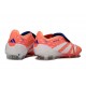 Botas adidas Predator 25 Elite Tongue FG Naranja Blanco
